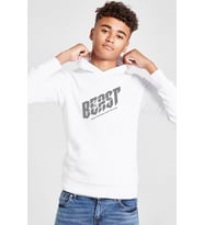 Mr Beast Make The World Beyaz Çocuk 3ip Kapşonlu Sweatshirt