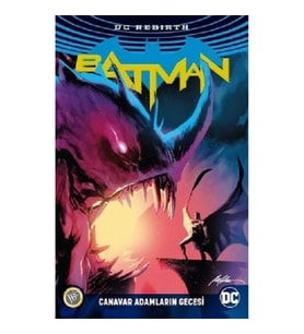 Batman : Canavar Adamların Gecesi