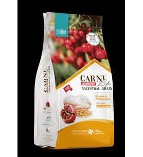 PETLOVEBUTİK CRANBERRY ANCESTRAL GRAIN KÖPEK TAVUK & NAR 7KG PUPPY TÜM IRKLAR