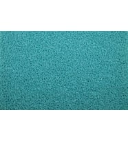 COLOURMAT TURKUAZ Kaydırmaz Kaymaz Yolluk Karmaşık Halı Kıvırcık Paspas 1m X 8m (TURKUAZ) (STD)