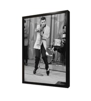 Elvis Presley Çerçeveli Mdf Tablo