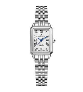 ROCHE MONTRE RML5016-01 SWISS MADE SAFİR CAM ÇELİK DİKDÖRTGEN KADIN KOL SAATİ