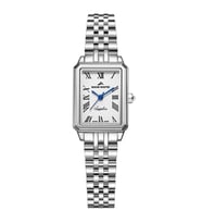 ROCHE MONTRE RML5016-01 SWISS MADE SAFİR CAM ÇELİK DİKDÖRTGEN KADIN KOL SAATİ