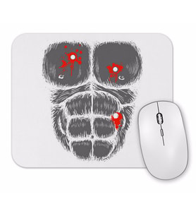 Gogus Vücüt Gosterili Mouse Pad