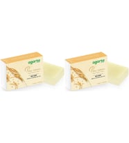 Agarta El Yapımı Doğal Sabun 150GR Pirinç (2 Li Set)