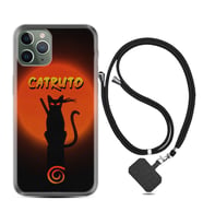 Apple iPhone 11 12 13 14 Pro Max Kılıf Boyun Askılı Silikon Catrudo 1679