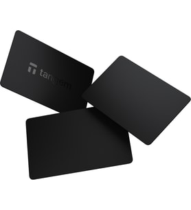 Tangem Wallet Stealth Edition Kripto Para Cüzdanı (Nfc-Soğuk Cüzdan)(3'lü Paket)