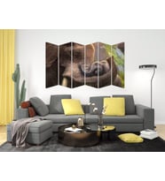 FİL VE YAVRUSU MDF TABLO-2712 MODEL-B