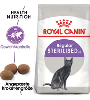 Sterilised 37 Kısırlaştırılmış Kedi Maması 4 Kg