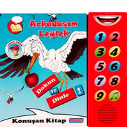 Arkadaşım Leylek Dokun ve Dinle Konuşan