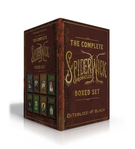 The Complete Spiderwick Chronicles Boxed Set: The Field Guide; The Seeing Stone; Lucinda'S Secret; T (Krem)