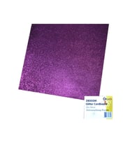 Bafix Simli Karton 50 x 70 CM Mor Simli Karton (10 Lu Paket)