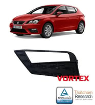 SEAT - SİS FAR KAPAĞI ( SİSLİ-TYG ) SOL LEON 2017-