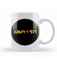 ARMY BTS Kupa Bardak Porselen
