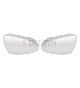 Nissan Qashqai Abs Krom Ayna Kapağı 2 Prç 2007-2010