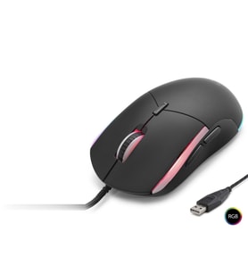 G380 Mouse 3600 Dpi Rgb - Siyah