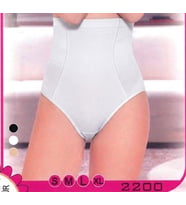 Beyaz Yüksek Bel Kadın Toparlayıcı Külot Esnek Korse S-XL 2200