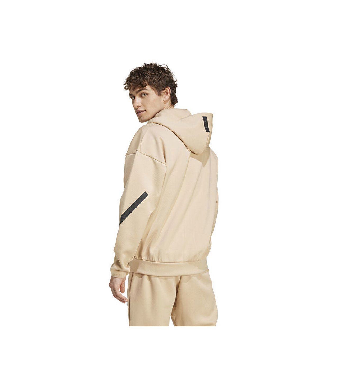 G/FORE フード付きシャツ M ベージュ adidas-m-z.n.e.-fz-erkek-