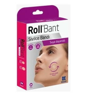 Roll Bant Sivilce Bandı - 24' lü