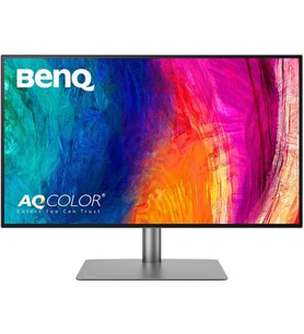 BENQ 315 IPS PD3225U 5MS 60HZ HDMI-DP PIVOT GRAFİK TASARIM MONİTÖRÜ 3840X2160