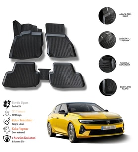 Opel Astra L 2025 3D Havuzlu Paspas OTL