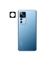Xiaomi Mi 12T Uyumlu Zore 3D Kamera Camı (Siyah)