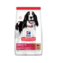 Hills Adult Lamb Kuzu Etli Orta Irk Yetiskin Köpek Mamasi 14 Kg