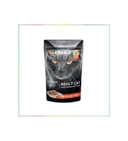 ProChoice Pouch Tahılsız Somunlu ve Ciğerli Kedi Konserve 85gr