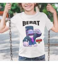 İsme Özel Brawl Stars Frank Çocuk Beyaz Tişört Kısa Kollu Unisex