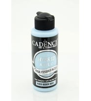 Cadence Hybrid Multisurface Akrilik Boya 120 ml. H-035 BEBEK MAVİ 