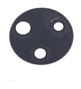 Poco F7 Ultra Kamera Lensi Cam - Kamera Camı - Yapışkanlı - 24122RKC7G Uyumlu