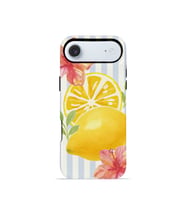iPhone 17 Air Vorian Çift Katmanlı Kılıf Lemon Blossom Coast