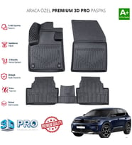 CİTROEN C5 AİRCROSS ARACA ÖZEL 3D PASPAS 2017 2018 2019 2020 2021 2022 2023