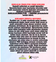 2027 7.Sınıf İOKBS PAKET 8li Tıpkı Basım/Tüm Dersler Tek Kitap Çözümlü Çıkmış Soru Bankası 2li Set
