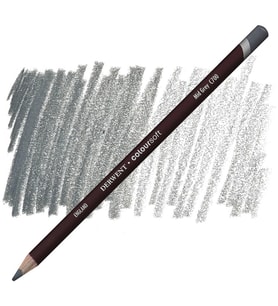 DERWENT COLOURSOFT - YUMUŞAK KURUBOYA KALEMİ-  MID GREY C700