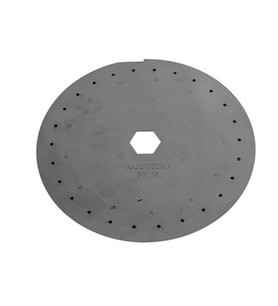 Havalı Mibzer  Ekim Diski 304 Kalite 20x2.75 (118)