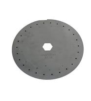 Havalı Mibzer  Ekim Diski 304 Kalite 20x2.75 (118)