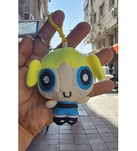 DÜKKAN DESİGN POWER POP GİRLS PELUŞ ANAHTARLIK