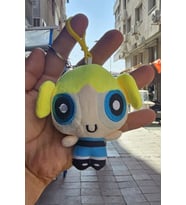 DÜKKAN DESİGN POWER POP GİRLS PELUŞ ANAHTARLIK