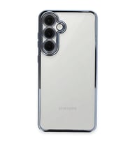 Samsung Galaxy S24 Fe Kılıf Razer Lensli Silikon - Lacivert