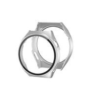 Uray store Huawei Watch GT2 46mm Dota Camlı Kasa Ekran Koruyucu - Gümüş