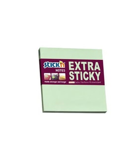 Hopax Stıckn Yapışkanlı Not Kağıdı Extra 90 Yaprak 76x76 Mm Pastel Yeşil