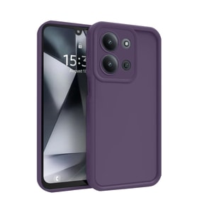 Xiaomi Redmi 15C 4G Viera Silikon - Mürdüm