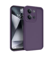 Xiaomi Redmi 15C 4G Viera Silikon - Mürdüm