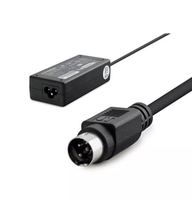 Hadron HD8842 24V 2.5A 60W Yazar Kasa ve POS Adaptörü - 3 Pin Konnektör - SİYAH