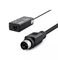Hadron HD8842 24V 2.5A 60W Yazar Kasa ve POS Adaptörü - 3 Pin Konnektör - SİYAH