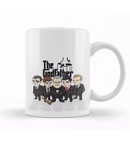 The Godfather İllüstrasyon  Kupa  Bardak Porselen
