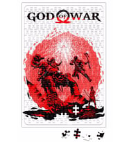 God of War Puzzle 240 Parça Yapboz