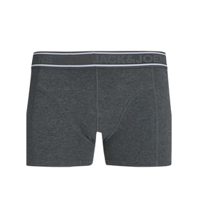 Jack & Jones Erkek Pamuklu Boxer - Super Trunk (Antrasit)