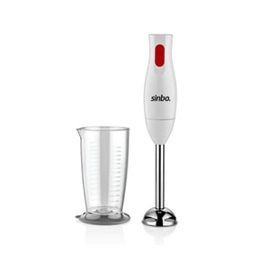 Sinbo Çubuk El Blender - 700 ml Ölçekli Hazne - Paslanmaz Çelik Uçlu